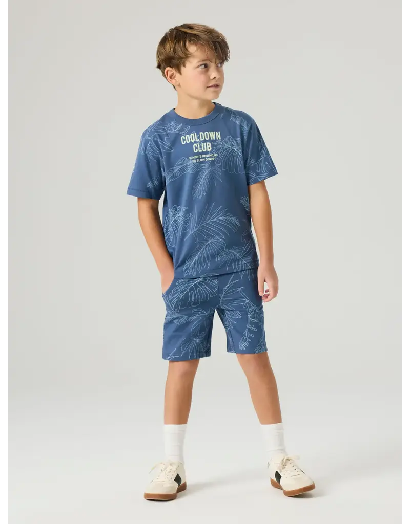 name it Ferto T-Shirt Vintage Indigo