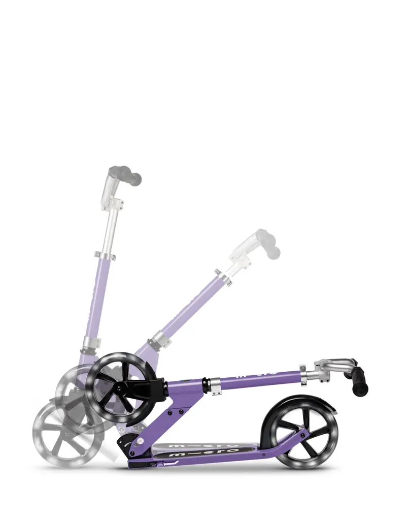 Micro Step Micro Cruiser LED paars