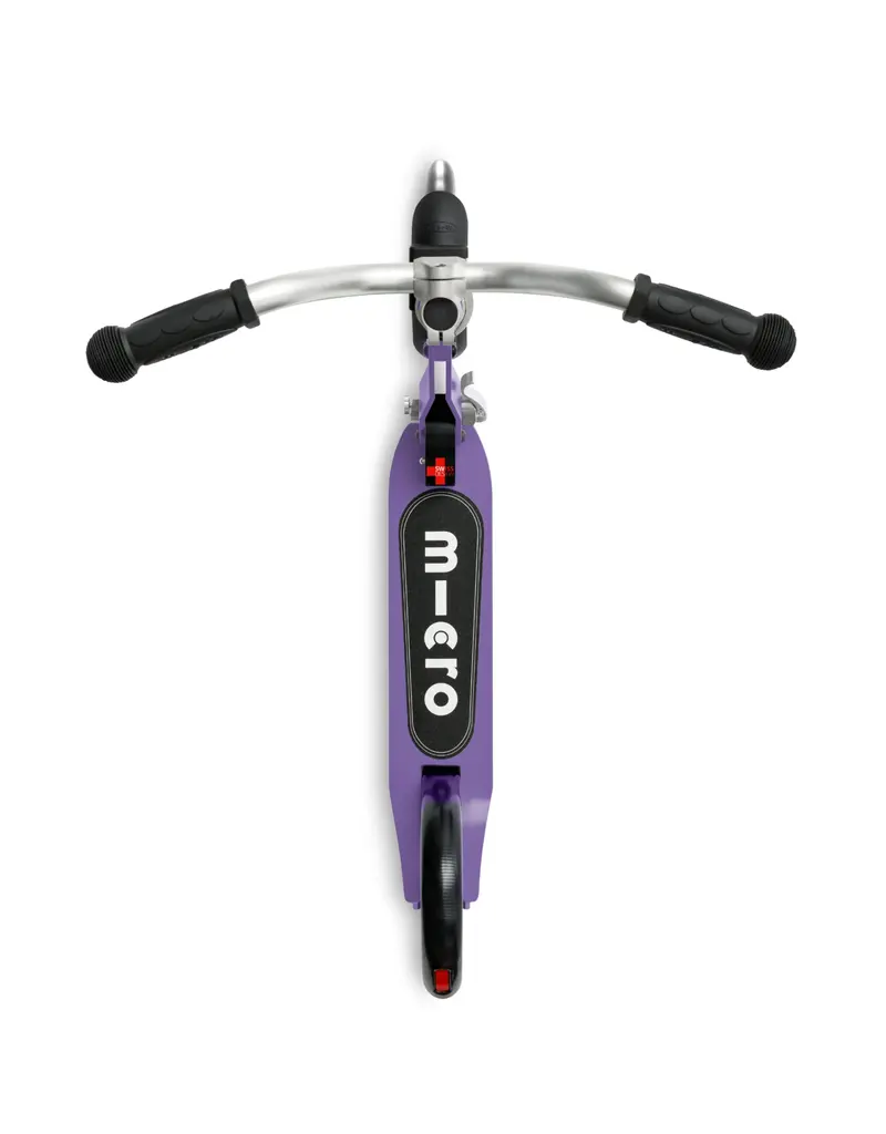 Micro Step Micro Cruiser LED paars