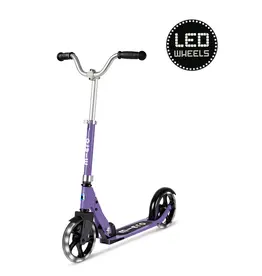 Micro Step Micro Cruiser LED paars