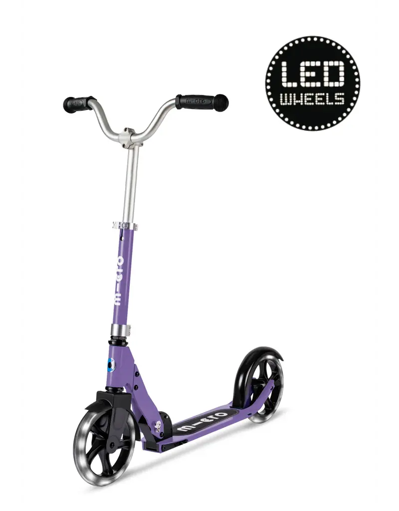 Micro Step Micro Cruiser LED paars