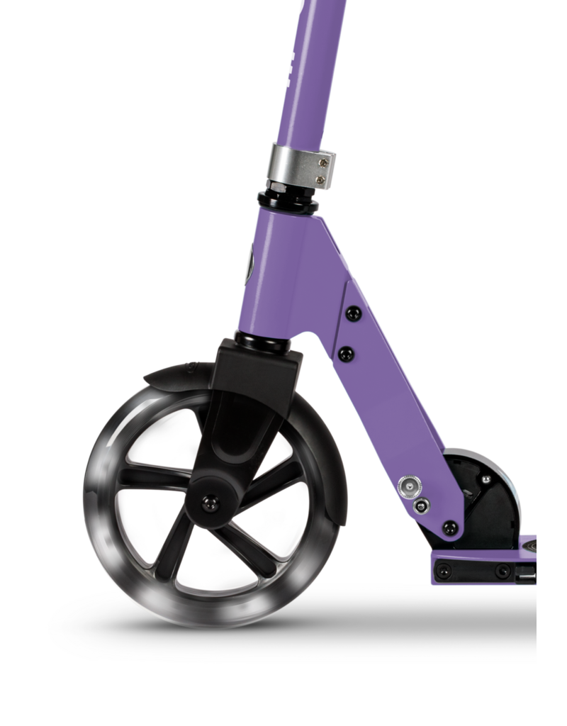 Micro Step Micro Cruiser LED paars