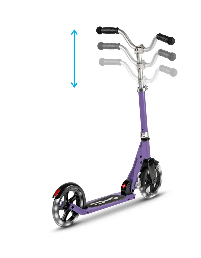 Micro Step Micro Cruiser LED paars