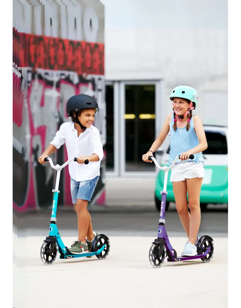 Micro Step Micro Cruiser LED paars