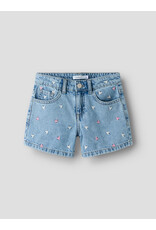 name it Bella Denim shorts Multi Heart