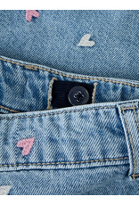 name it Bella Denim Shorts Multi Heart Mini