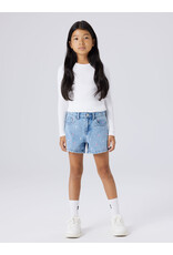 name it Bella Denim Shorts Multi Heart Mini