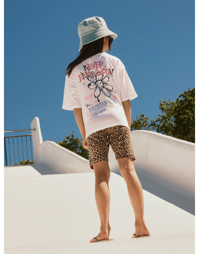 name it Fahiroz Biker Legging Black Leo