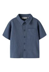 name it Faher T-Shirt Vintage Indigo