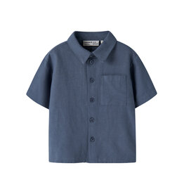 name it Faher T-Shirt Vintage Indigo