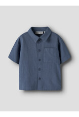 name it Faher T-Shirt Vintage Indigo