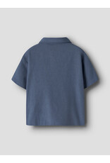 name it Faher T-Shirt Vintage Indigo