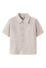 name it Faher T-Shirt Peyote Melange