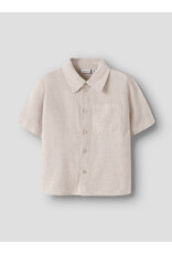 name it Faher T-Shirt Peyote Melange