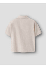 name it Faher T-Shirt Peyote Melange