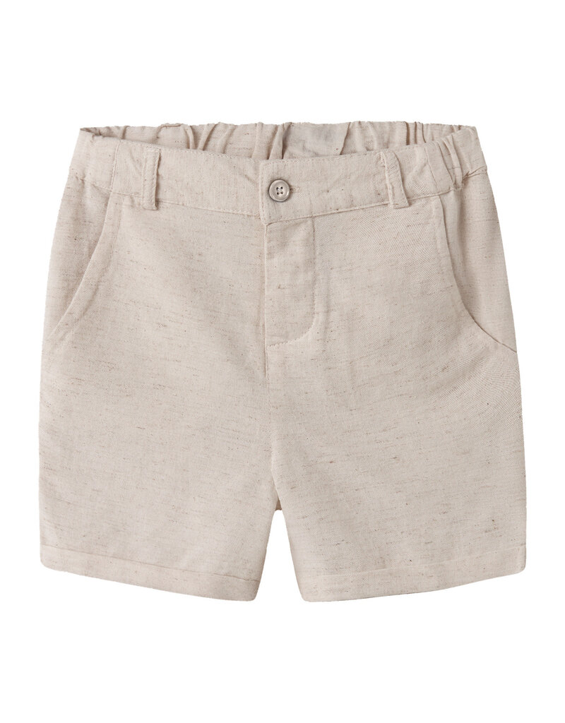 name it Faher Shorts Peyote Melange