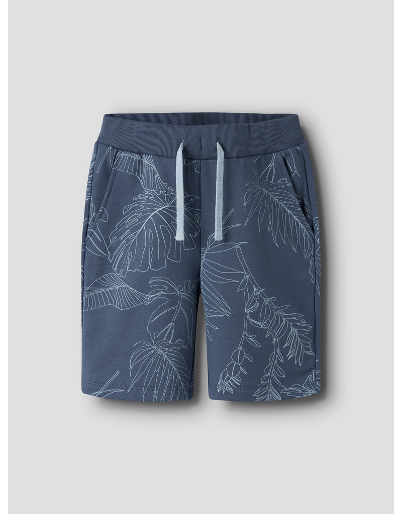 name it Falin Sweat Shorts Vintage Indigo
