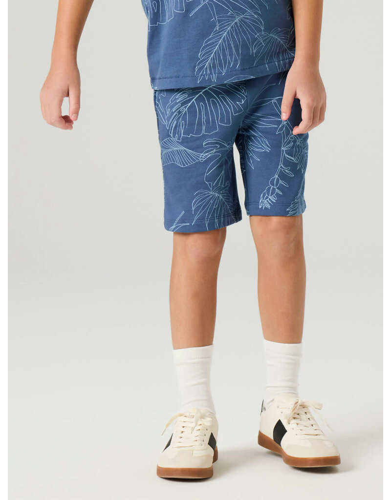 name it Falin Sweat Shorts Vintage Indigo