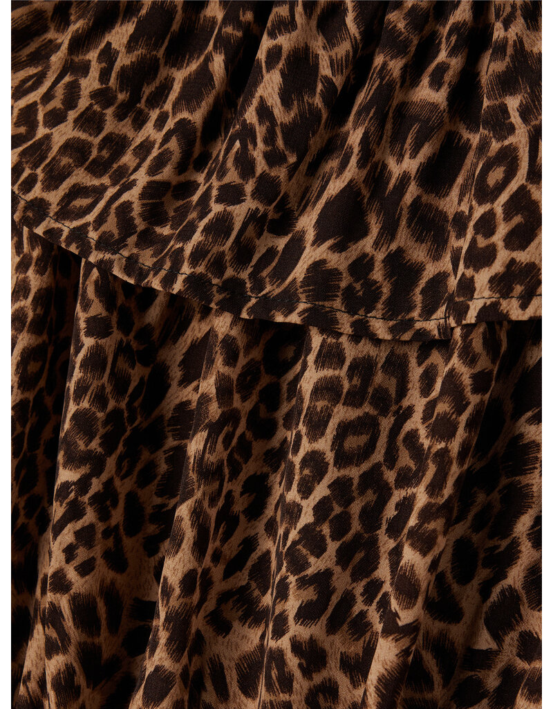 name it Vinaya Jumpsuit Black Leopard