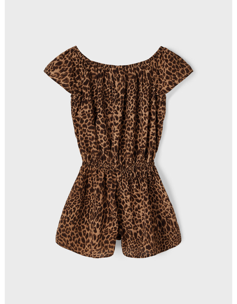 name it Vinaya Jumpsuit Black Leopard