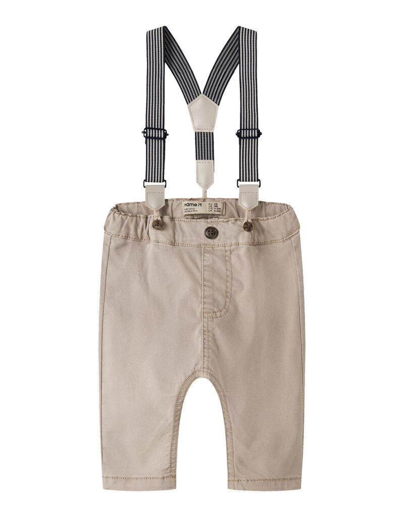 name it Ben Bow Tap Pants Chateau Gray