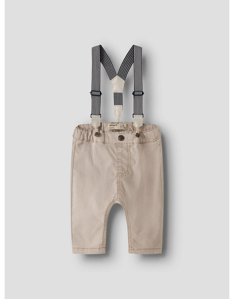name it Ben Bow Tap Pants Chateau Gray