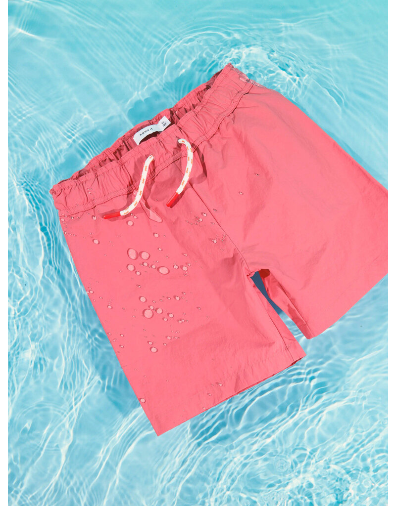 name it Zakron Swim Shorts Spiced Coral