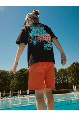 name it Zakron Swim Shorts Spiced Coral