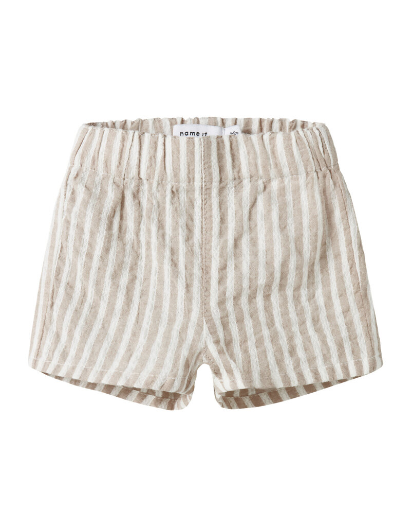 name it Fedenis Shorts Chateau Gray Cloud Dancer