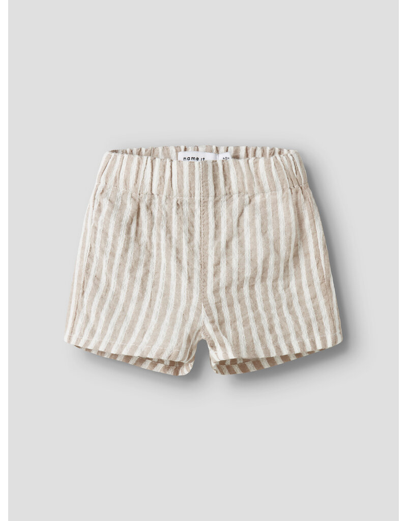name it Fedenis Shorts Chateau Gray Cloud Dancer
