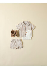 name it Fedenis Shorts Chateau Gray Cloud Dancer