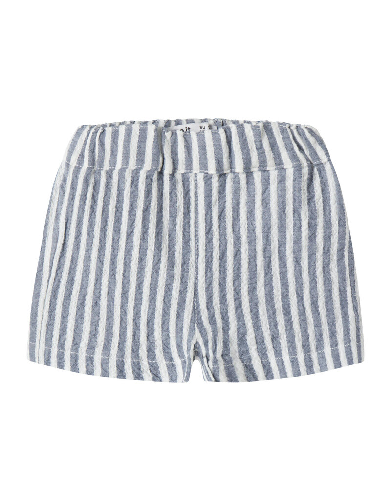 name it Fedenis Shorts Vintage Indigo Cloud Dancer
