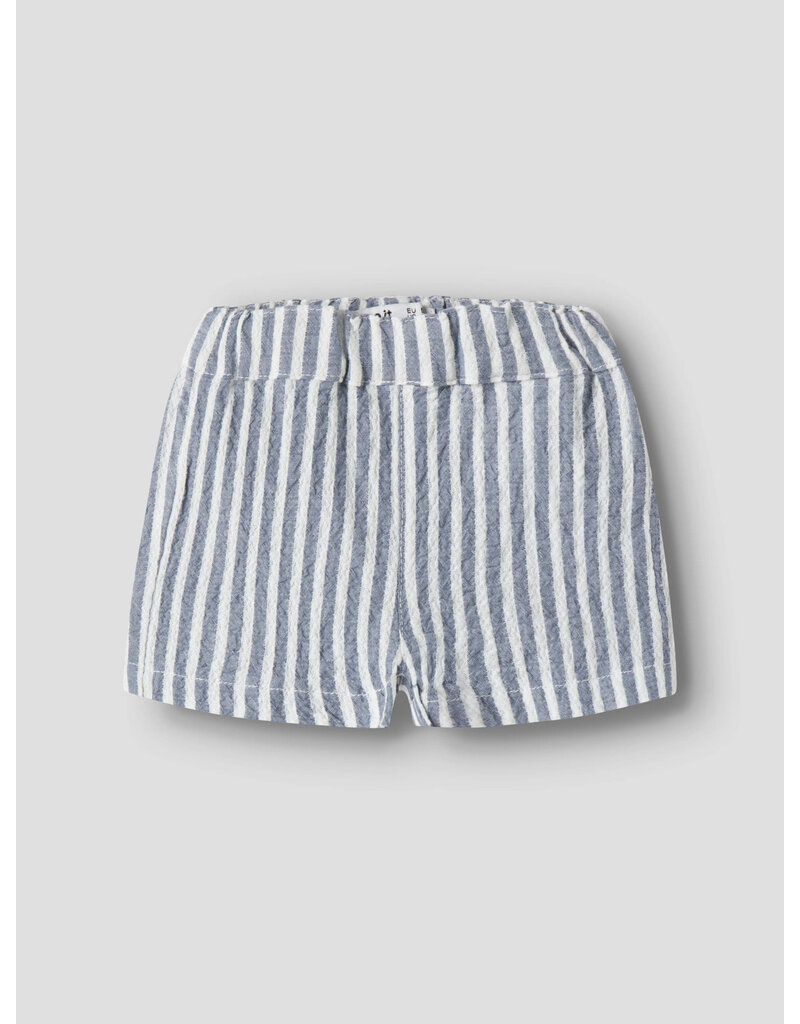 name it Fedenis Shorts Vintage Indigo Cloud Dancer