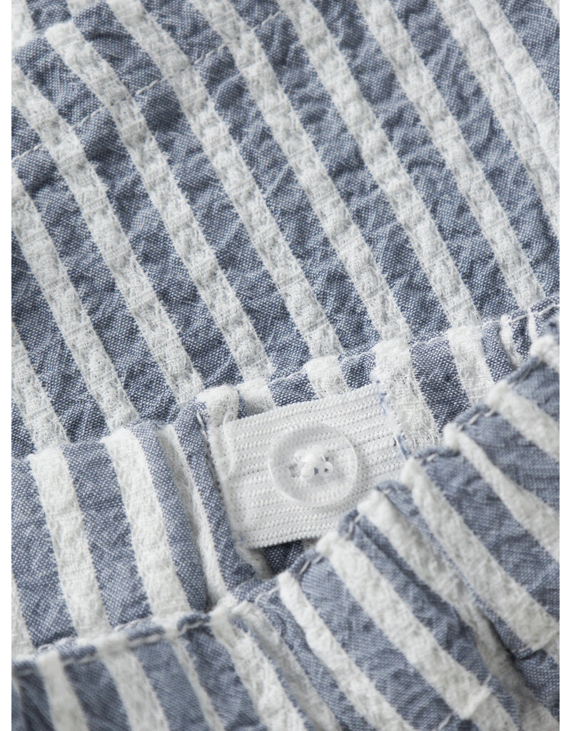 name it Fedenis Shorts Vintage Indigo Cloud Dancer