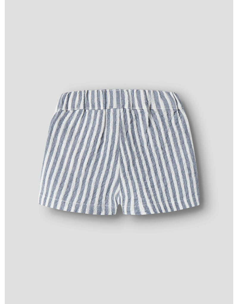 name it Fedenis Shorts Vintage Indigo Cloud Dancer