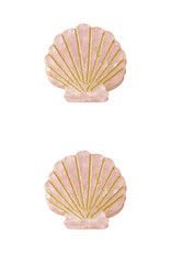 name it Funella 2P Hairclaw Cradle Pink