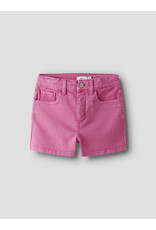 name it Rose Mom Twill Shorts Strawberry Moon
