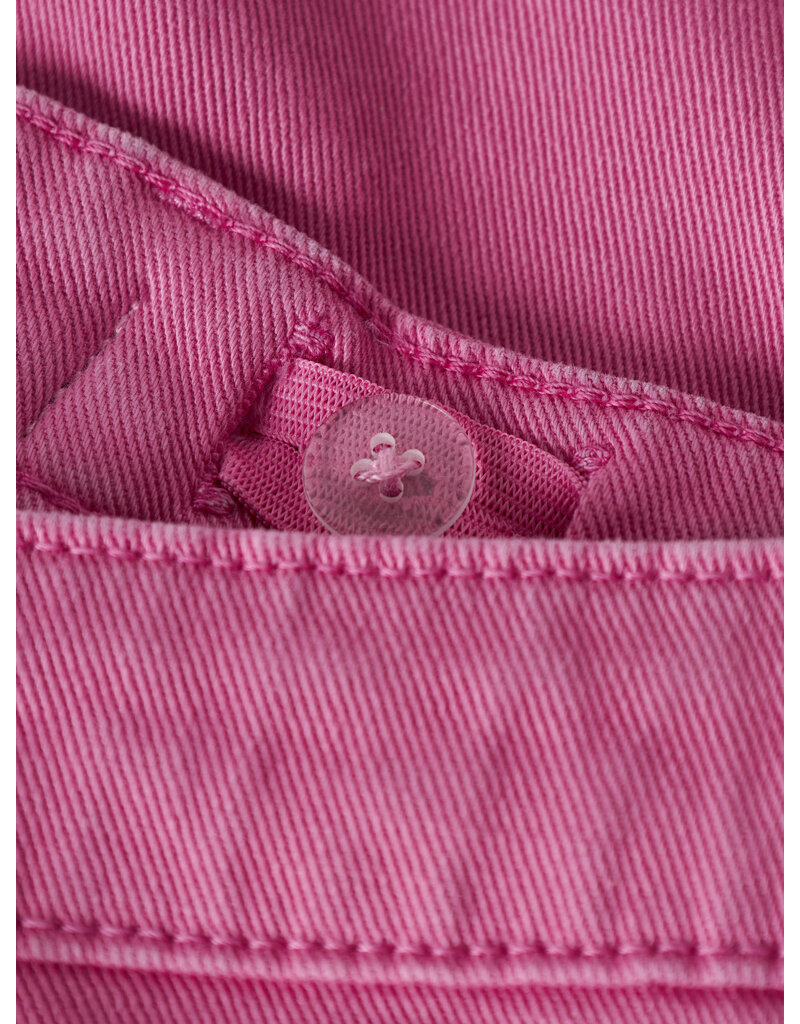 name it Rose Mom Twill Shorts Strawberry Moon