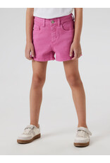 name it Rose Mom Twill Shorts Strawberry Moon