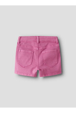 name it Rose Mom Twill Shorts Strawberry Moon