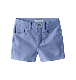 name it Rose Mom Twill Shorts Purple Impression