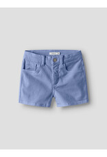 name it Rose Mom Twill Shorts Purple Impression