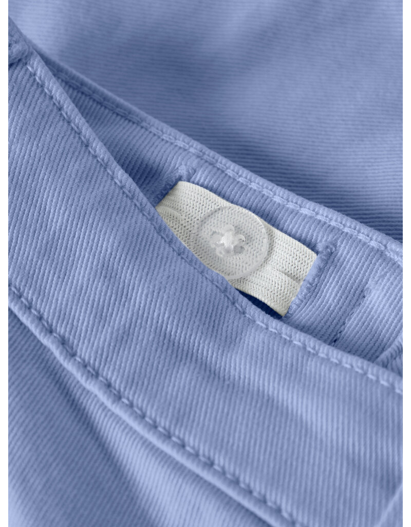 name it Rose Mom Twill Shorts Purple Impression