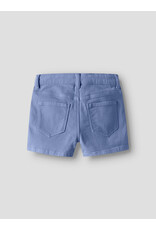 name it Rose Mom Twill Shorts Purple Impression