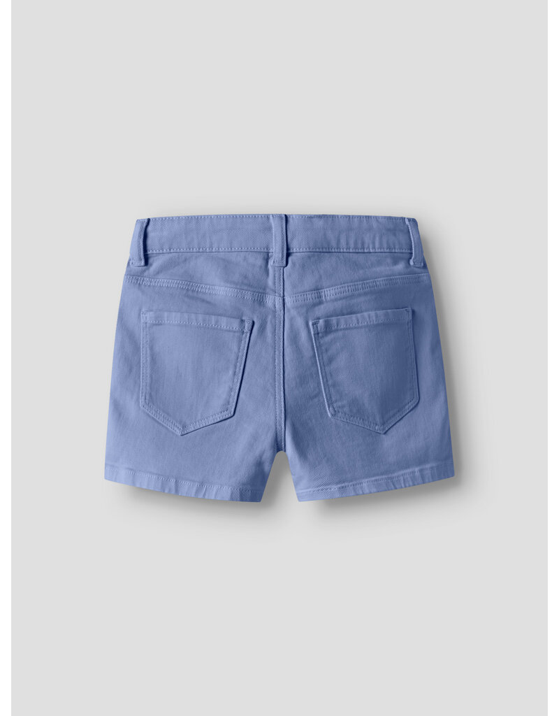 name it Rose Mom Twill Shorts Purple Impression