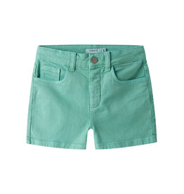 name it Rose Mom Twill Shorts Bermuda