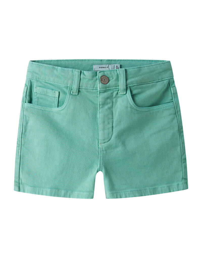 name it Rose Mom Twill Shorts Bermuda