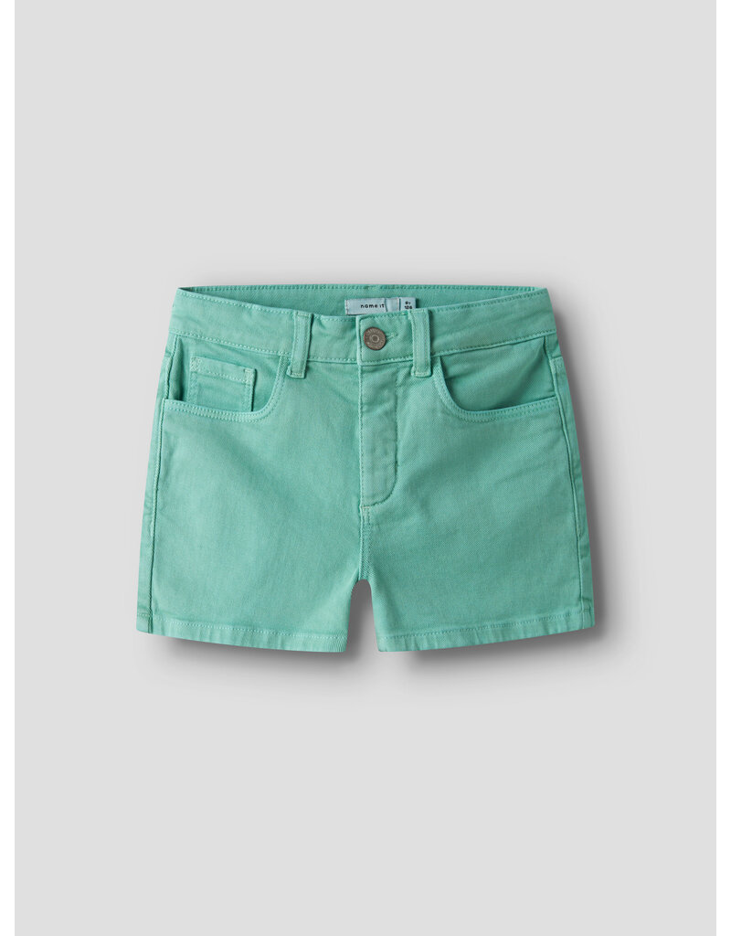 name it Rose Mom Twill Shorts Bermuda