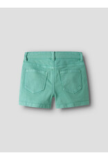 name it Rose Mom Twill Shorts Bermuda