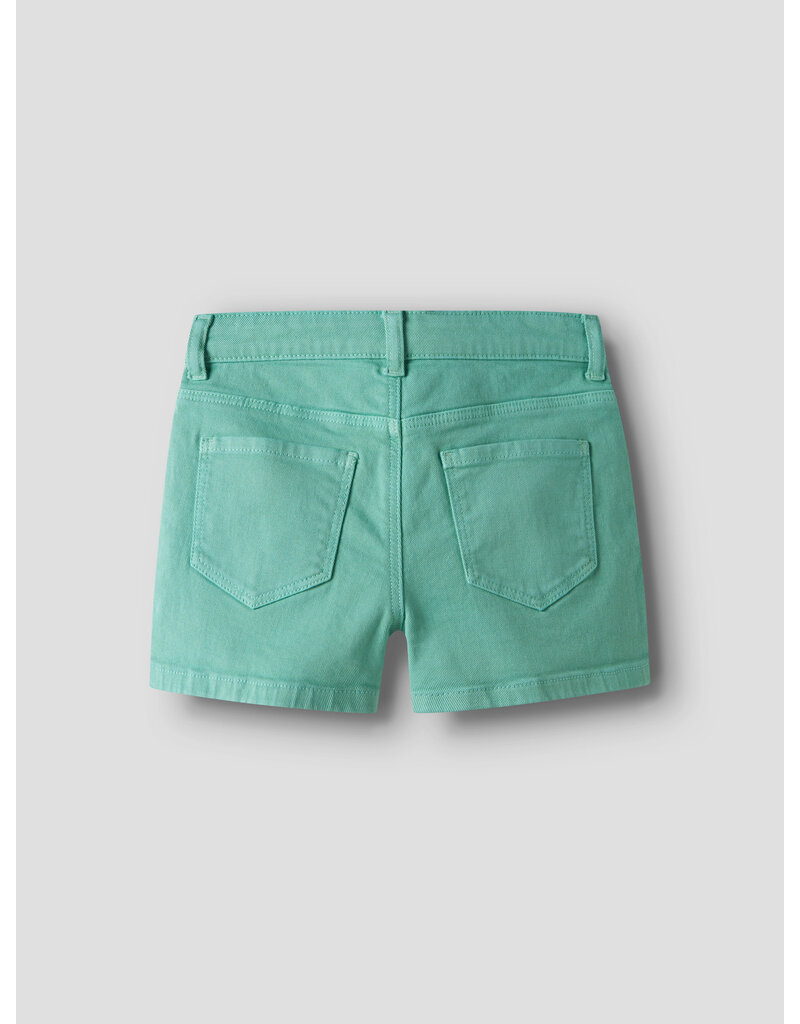 name it Rose Mom Twill Shorts Bermuda